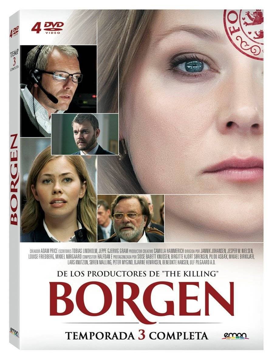 Borgen Temporada 3 DVD (SP)