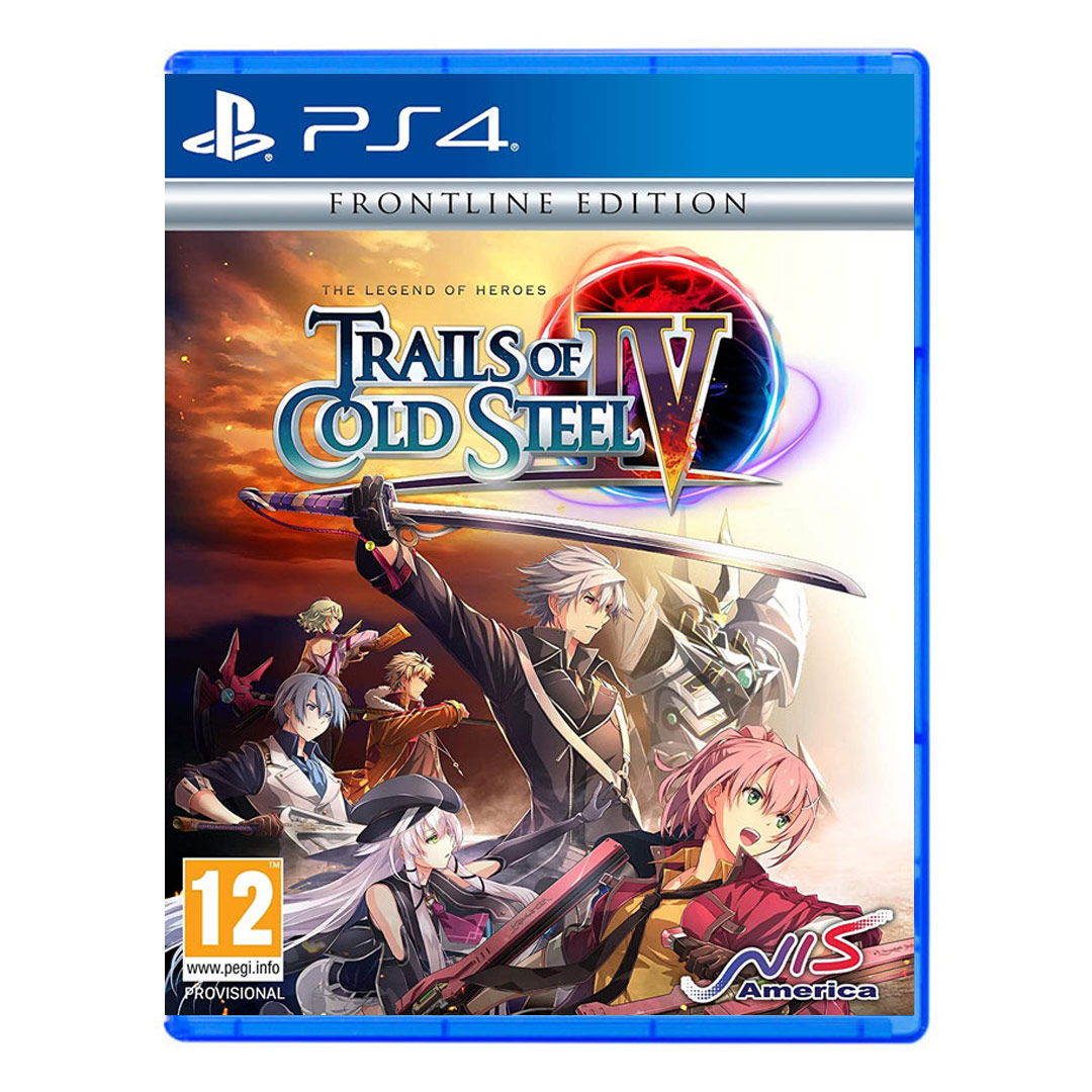 The Legend of Heroes: Trails of Cold Steel IV Frontline Edition PS4 (UK)