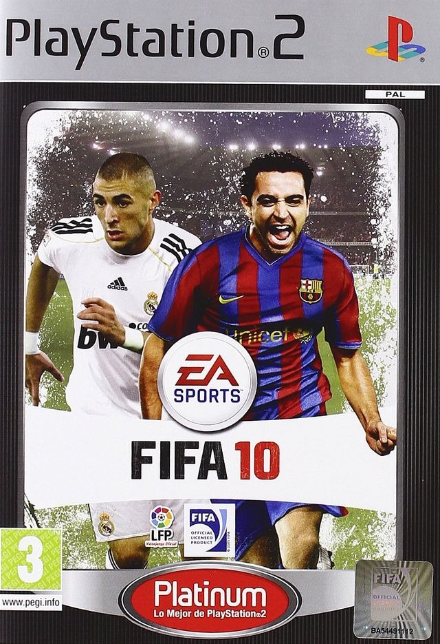 FIFA 10 Platinum PS2 (SP)