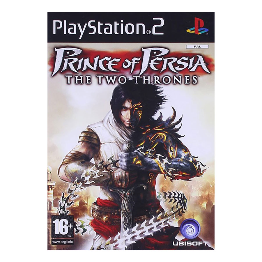 Prince of Persia: Las Dos Coronas PS2 (UK)