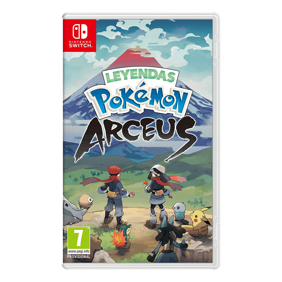 Pokemon Legends: Arceus Switch (SP)