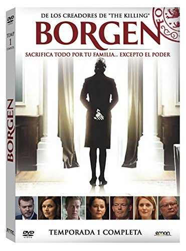 Borgen Temporada 1 DVD (SP)
