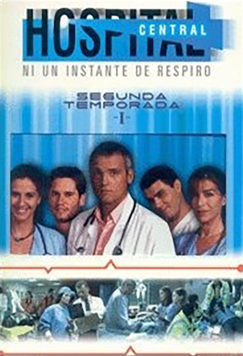 Hospital Central Temporada 2 Parte 1 DVD (SP)
