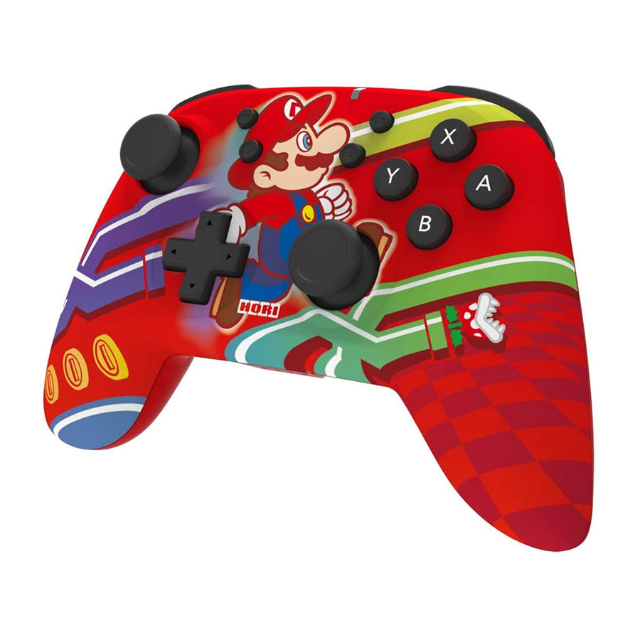 Mando Hori Horipad Inalambrico Super Mario Switch