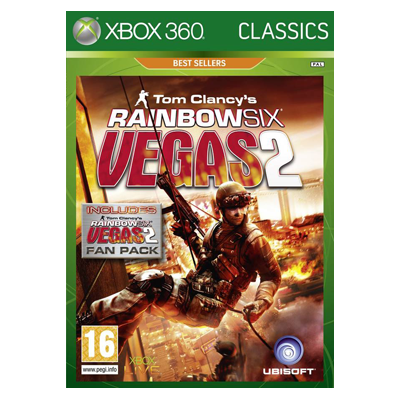 Tom Clancy's Rainbow Six Vegas 2 Complete Edition Classics Xbox360 (SP)