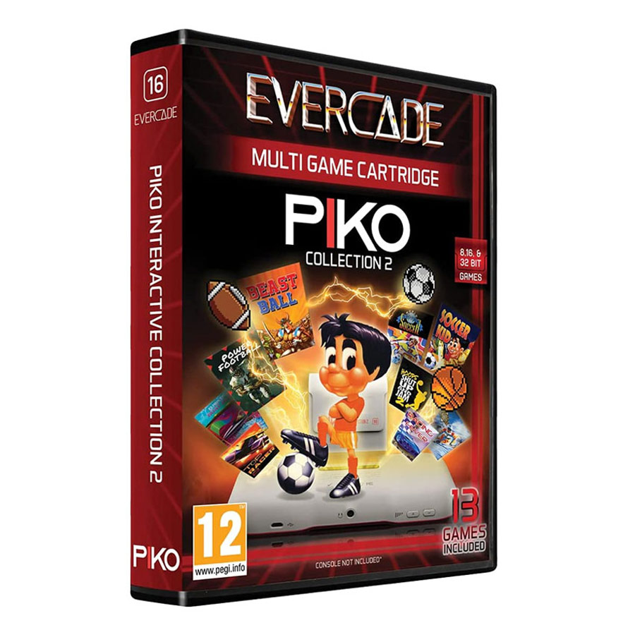 Piko Interactive Collection 2 16 Legacy Evercade (SP)