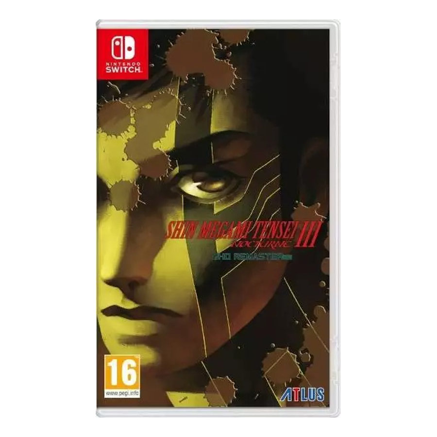 Shin Megami Tensei 3 Nocturne HD Remaster Switch (SP)