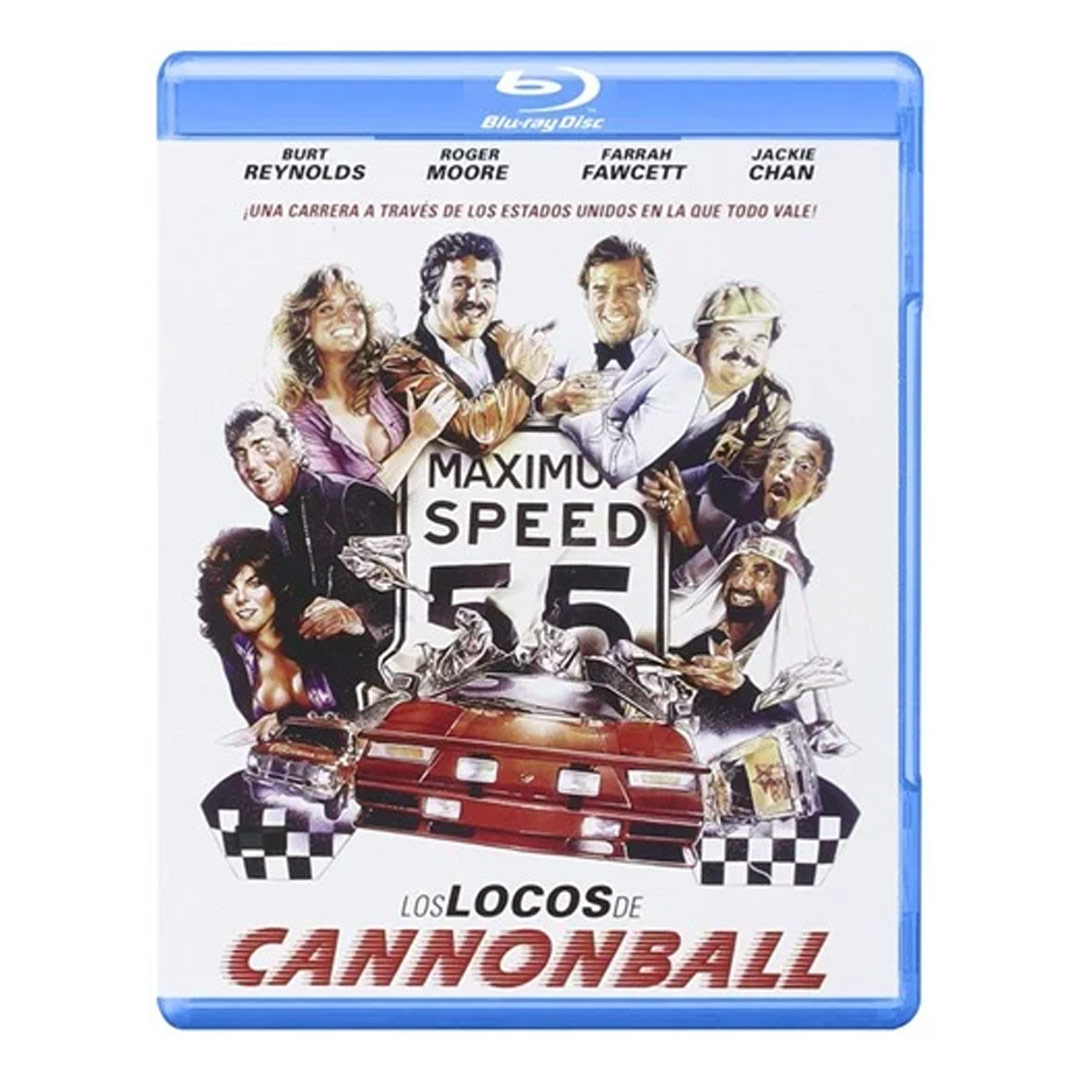 Los Locos de Cannonball BluRay (SP)