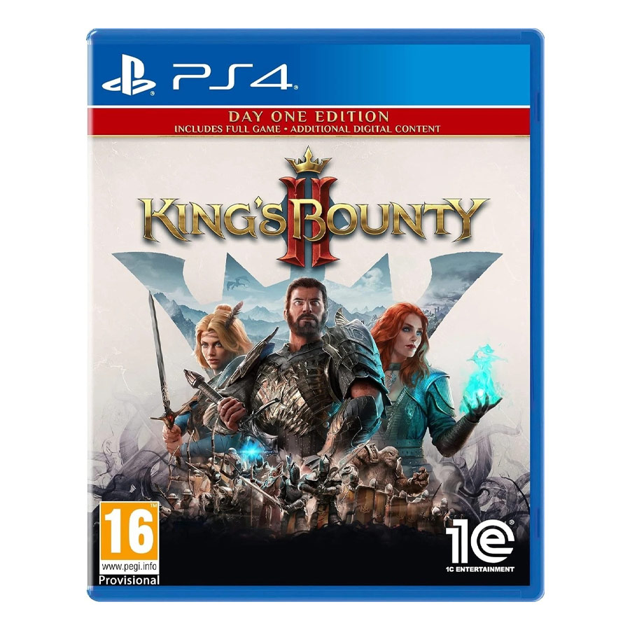 Kings Bounty 2 Day One Edition PS4 (SP)