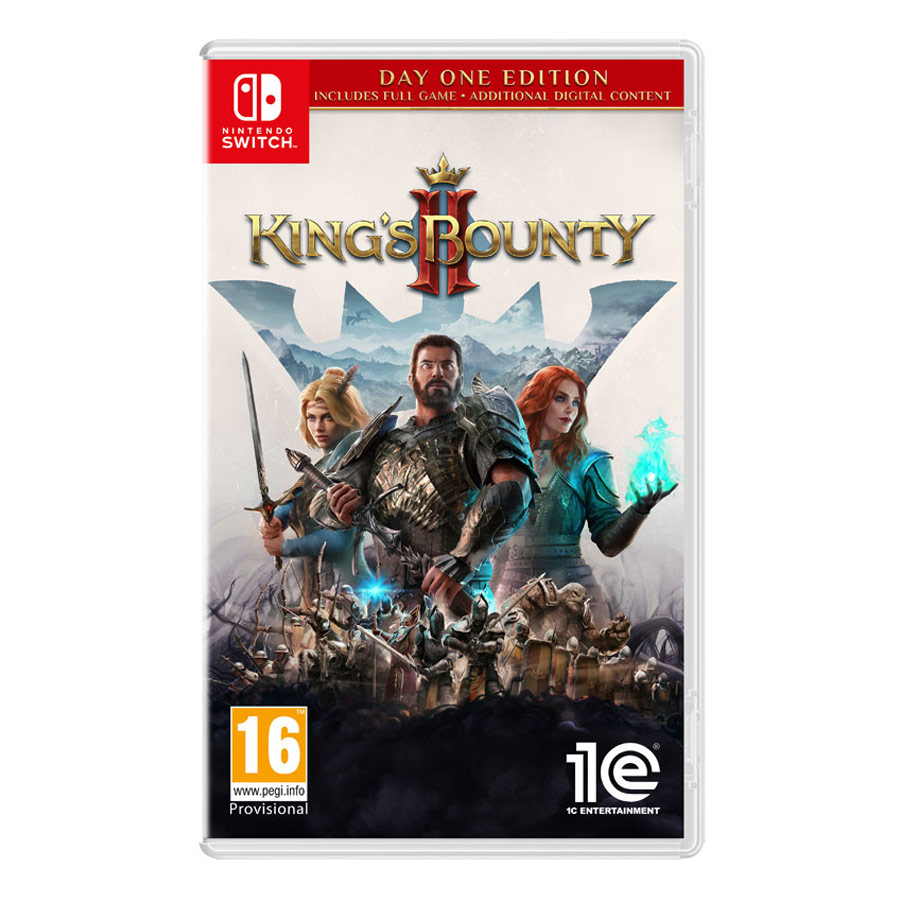 Kings Bounty 2 Day One Edition Switch (SP)