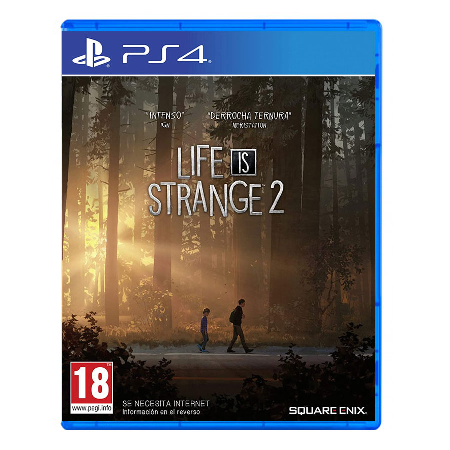 Life Is Strange 2 PS4 (SP)