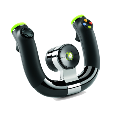 Volante Oficial Microsoft Speedwheel Xbox360