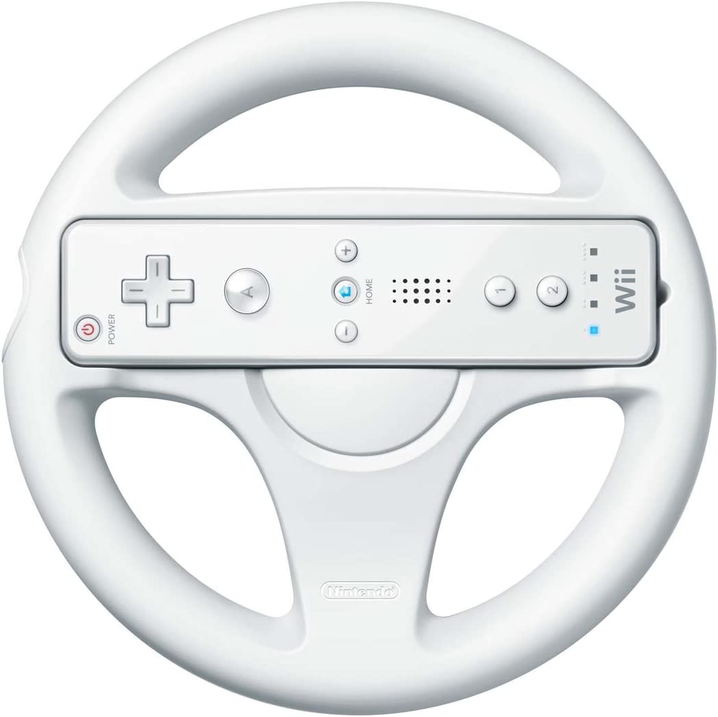 Volante Oficial Nintendo Wii/Wii U