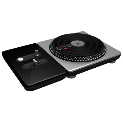 Mesa de Mezclas DJ Hero Wii