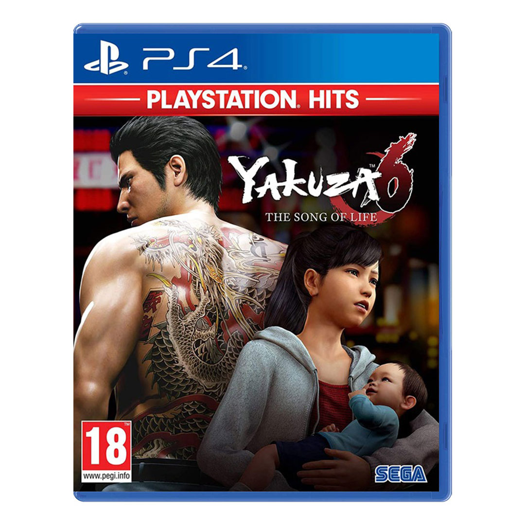 Yakuza 6 The Song Of Life PSHits PS4 (SP)