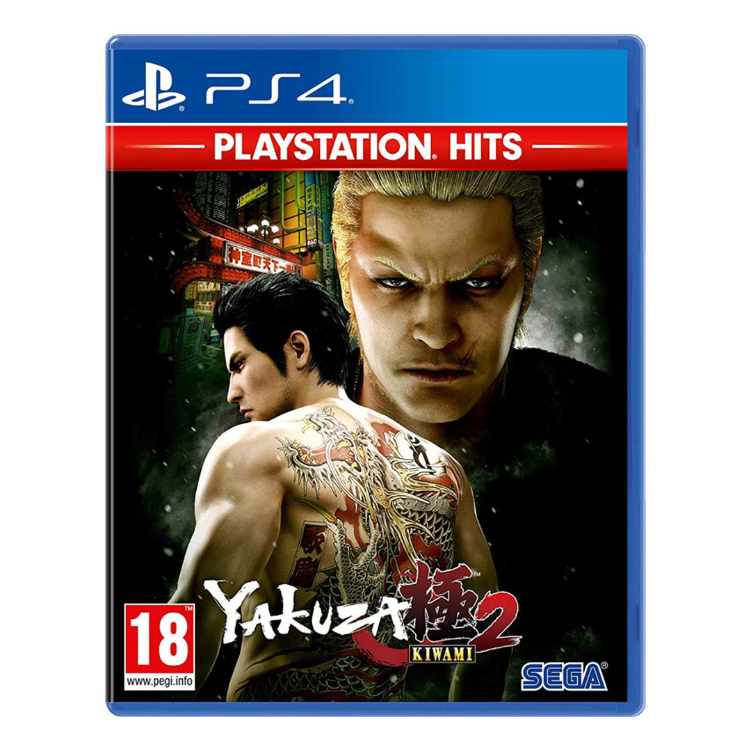 Yakuza Kiwami 2 PSHits PS4 (SP)