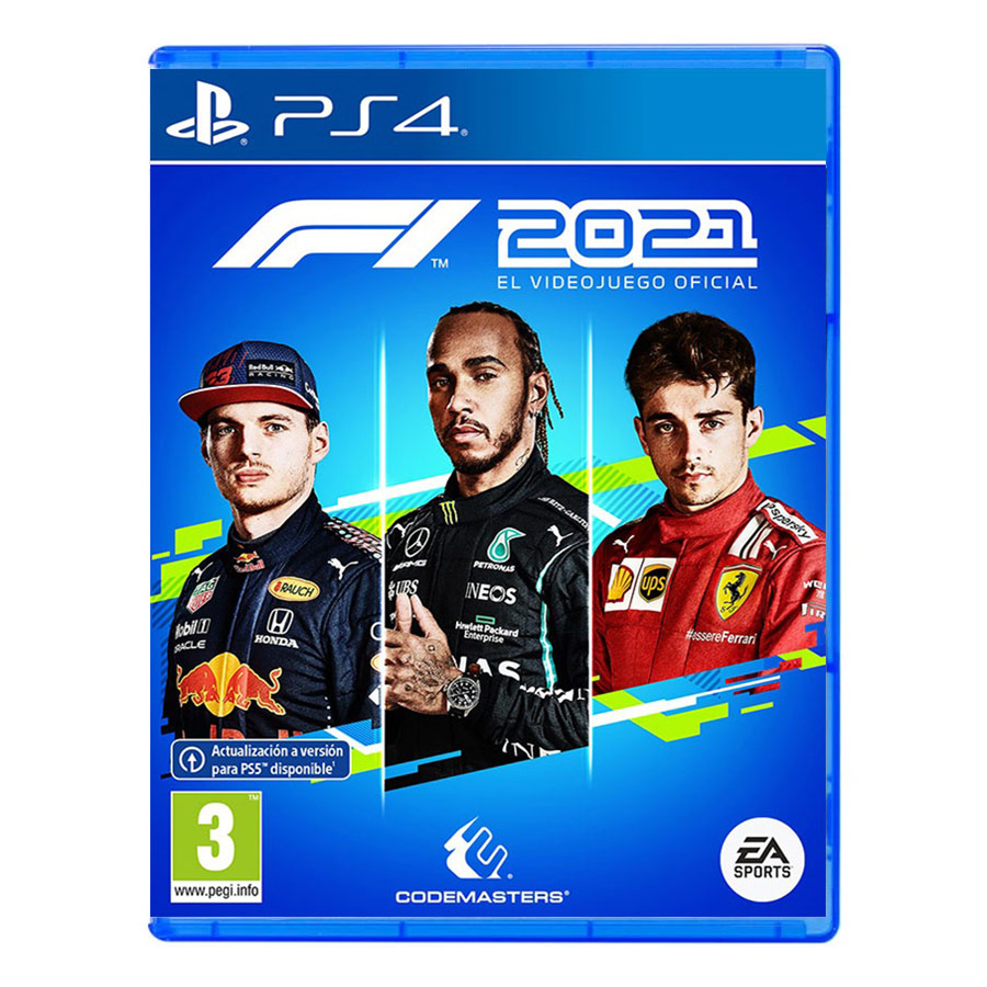 F1 2021 PS4 (SP)