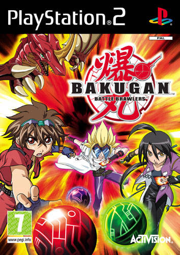 Bakugan Battle Brawlers PS2 (SP)