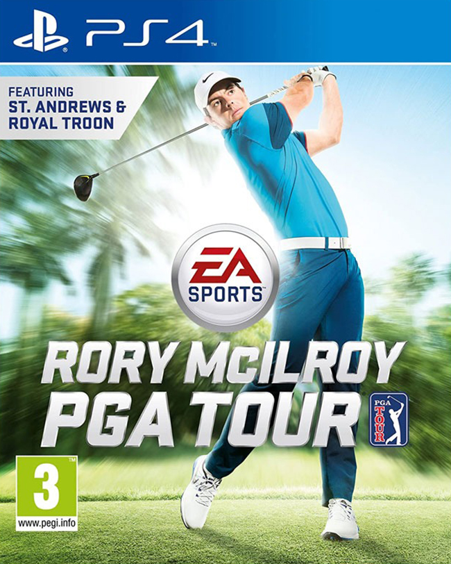 Rory McIlroy PGA Tour PS4 (SP)
