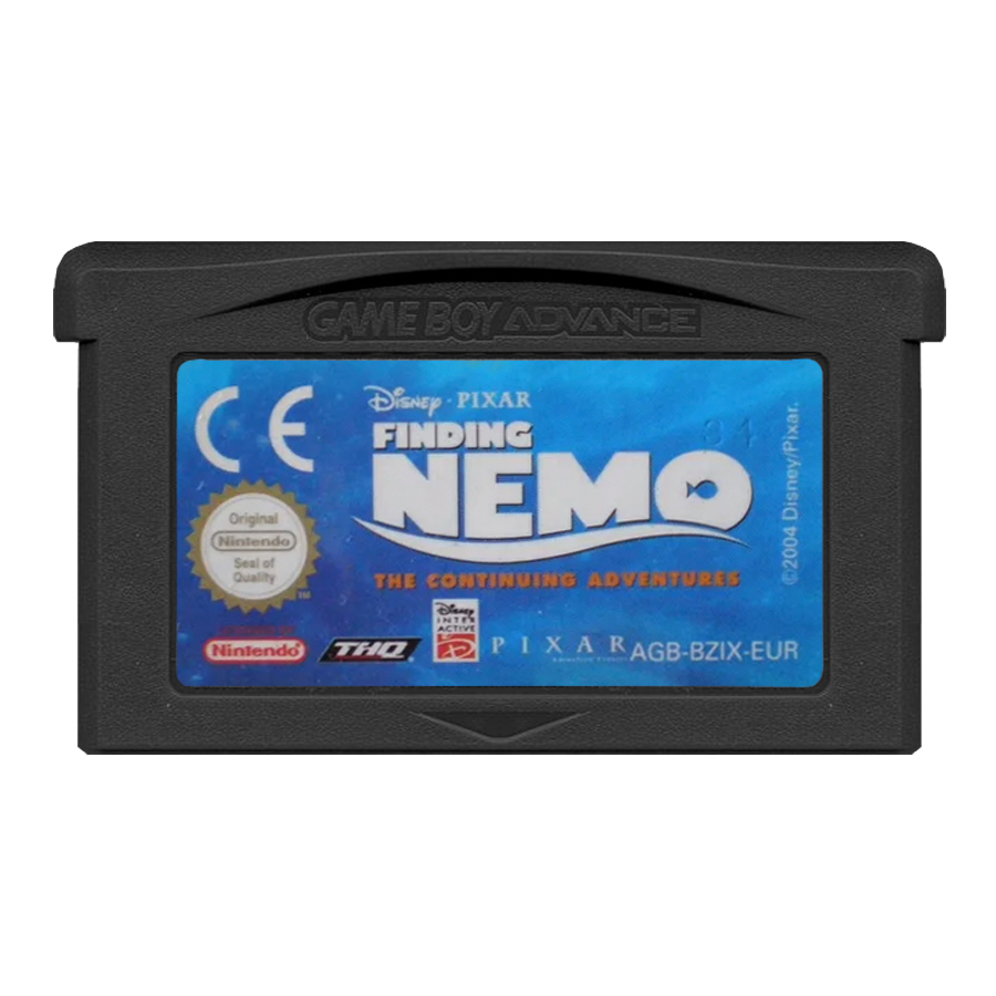 Buscando a Nemo continua la Aventura GBA (SP)