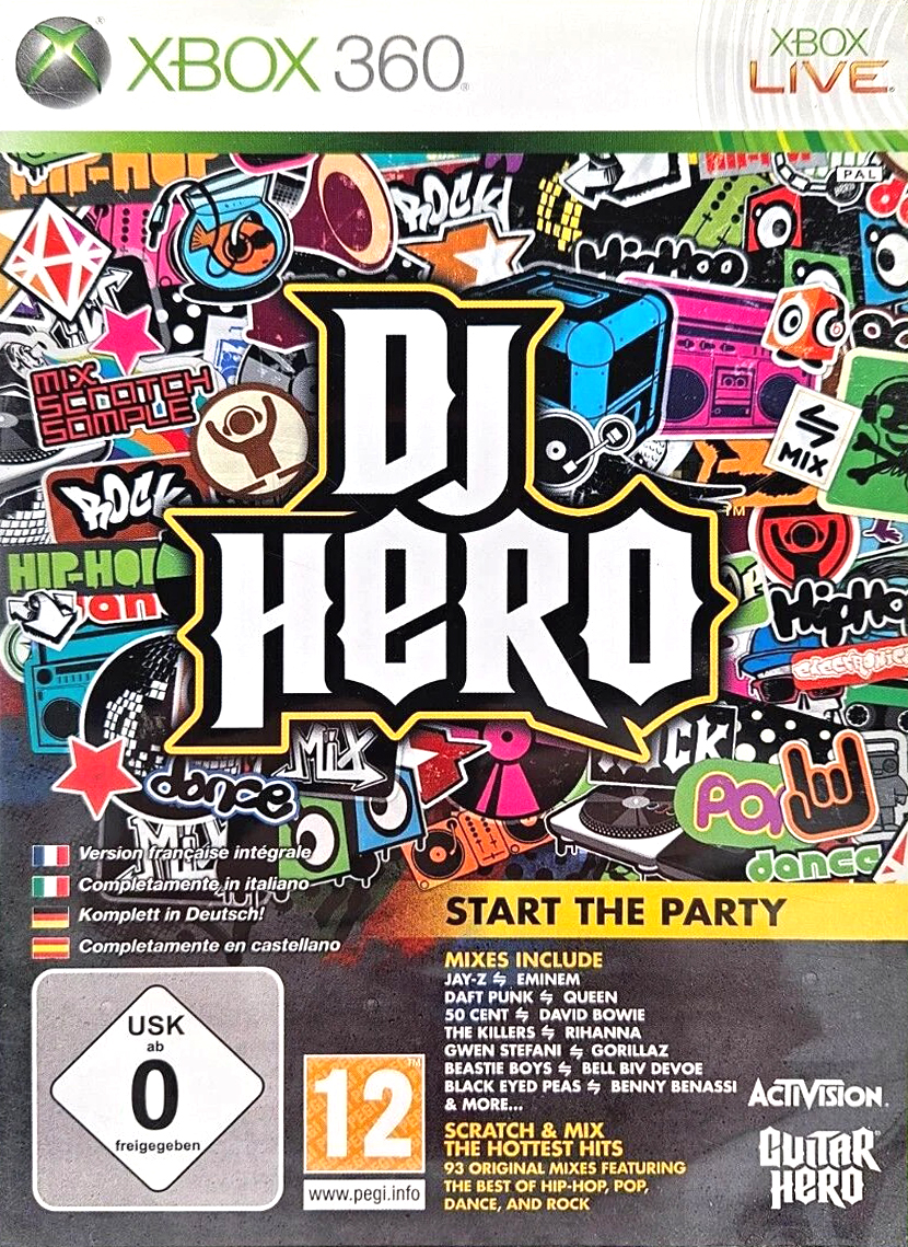 DJ Hero Xbox360 (UK)