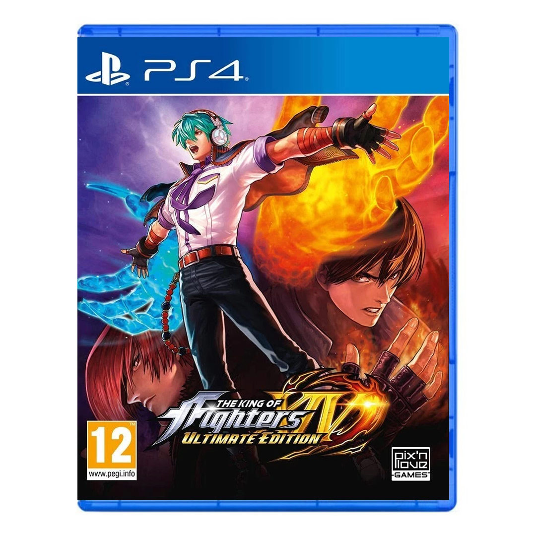 The King of Fighters XIV Ultimate Edition PS4 (SP)