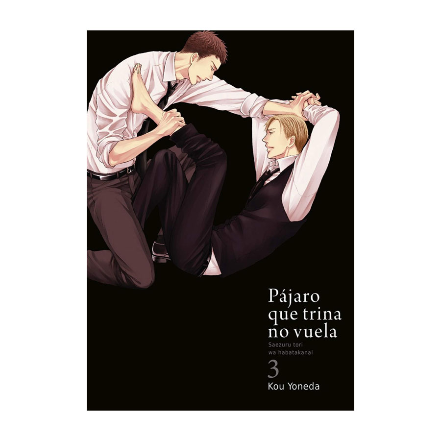 Manga Pajaro que Trina no Vuela TomoDomo 03