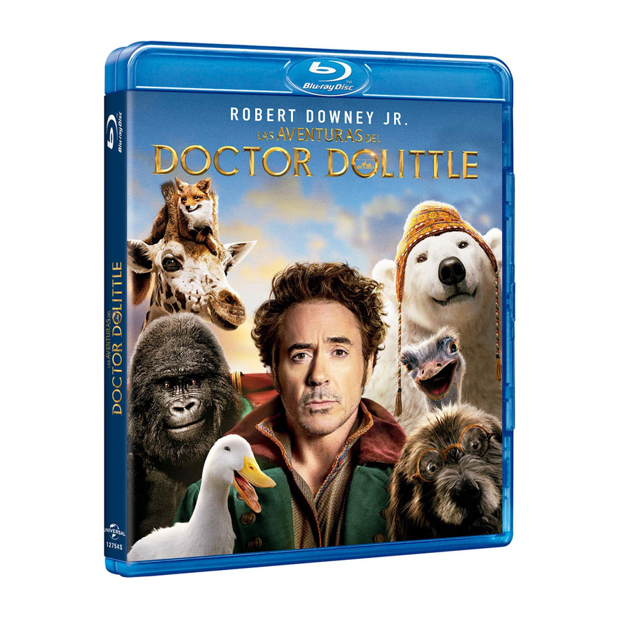 Las Aventuras del Doctor Dolittle BluRay (SP)