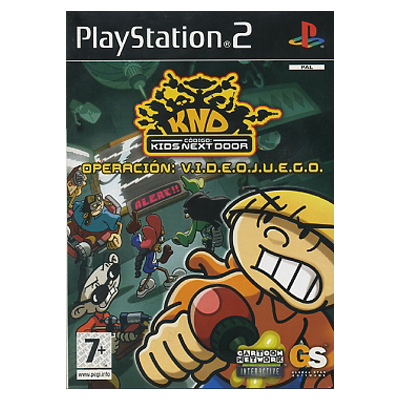 Codigo: KND Operacion: V.I.D.E.O.J.U.E.G.O PS2 (SP)