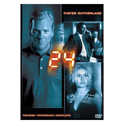 24 Temporada 1 DVD (SP)