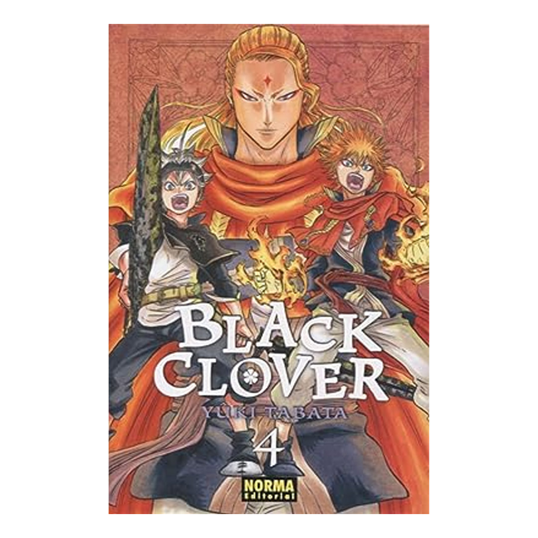 Manga Black Clover Norma 04