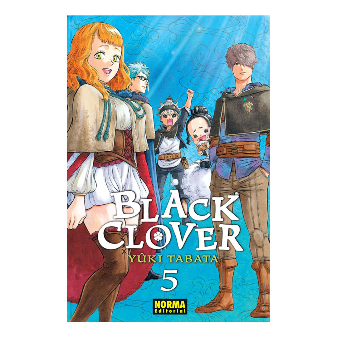 Manga Black Clover Norma 05