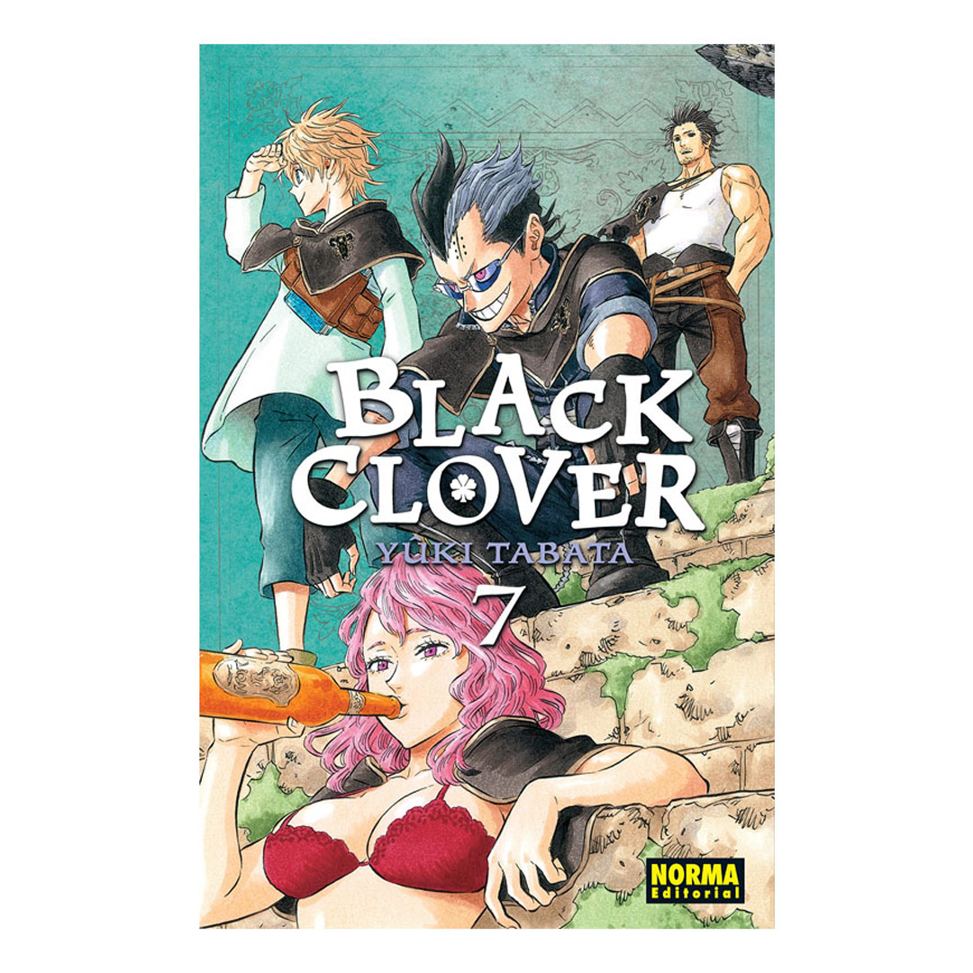 Manga Black Clover Norma 07