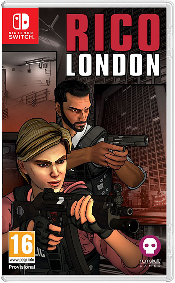 Rico London Standard Edition Switch (SP)