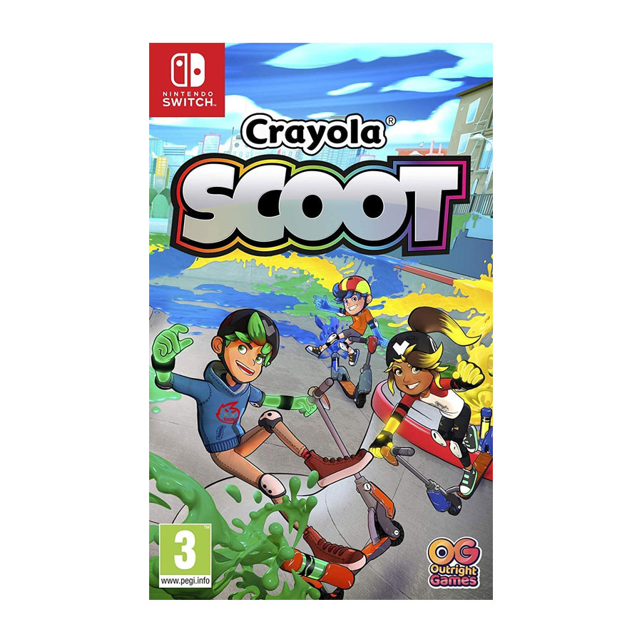 Crayola Scoot Switch (SP)