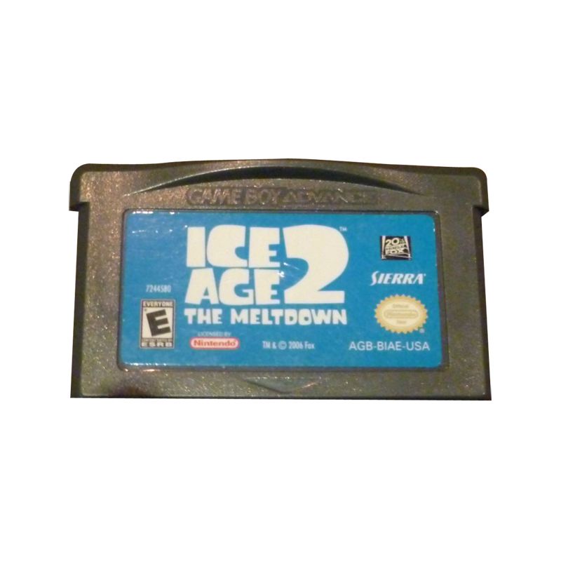 Ice Age 2 GBA (SP)