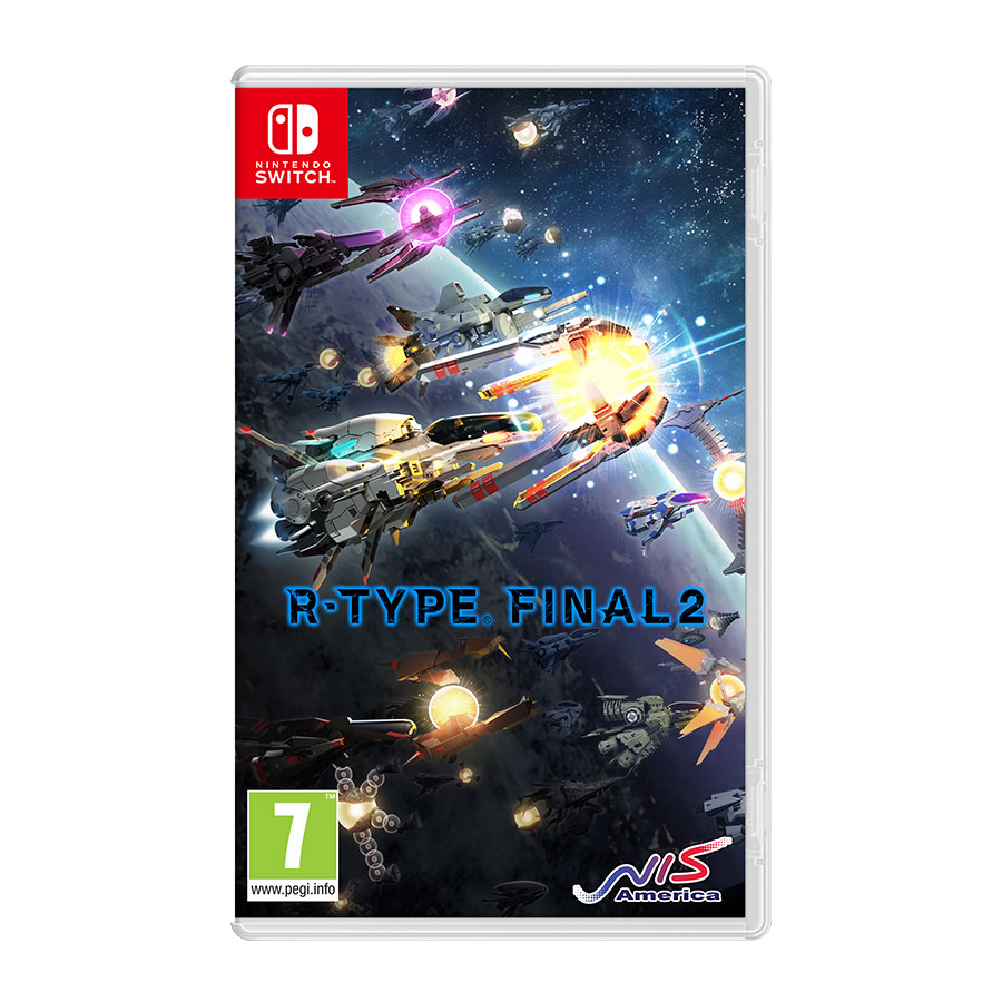 R-Type Final 2 Inaugural Flight Edition Switch (SP)
