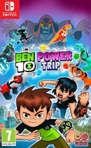 Ben 10 Power Trip Switch (SP)