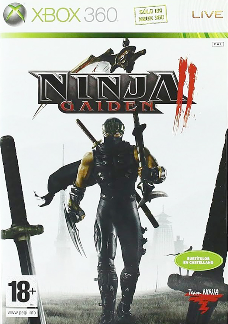 Gaiden II Xbox360 (SP)