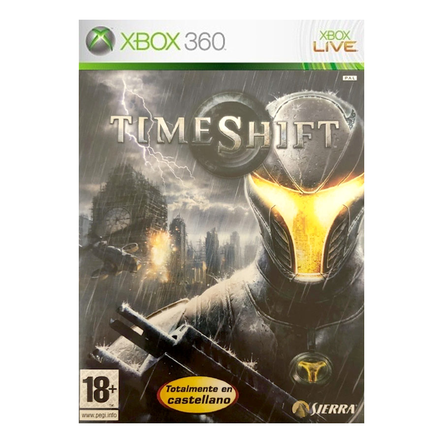 TImeshift Xbox360 (SP)