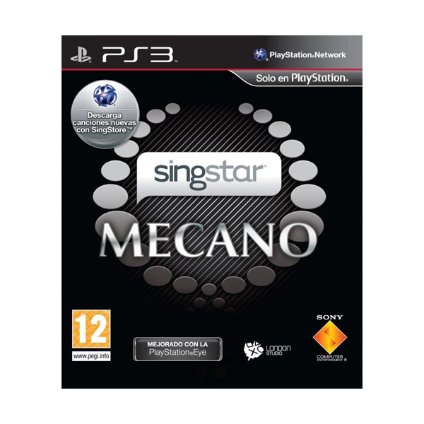 SingStar Mecano PS3 (SP)
