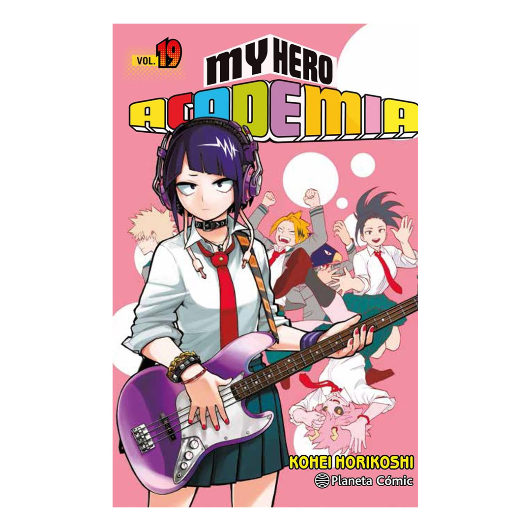 Manga My Hero Academia Planeta 19