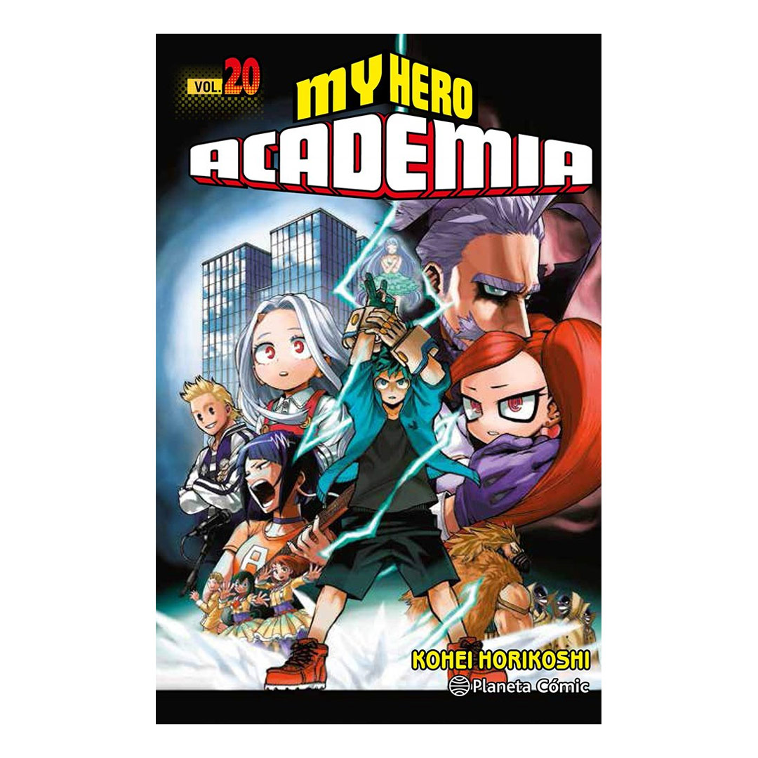 Manga My Hero Academia Planeta 20