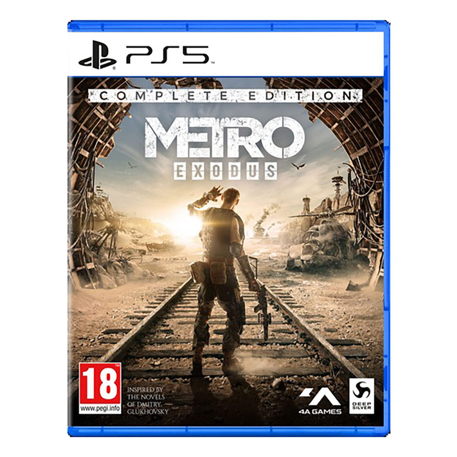 Metro Exodus Complete Collection PS5 (SP)