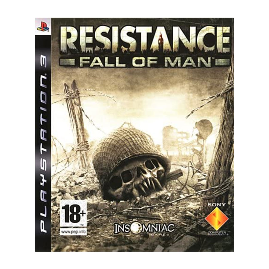 Resistance: Fall of Man PS3 (SP)