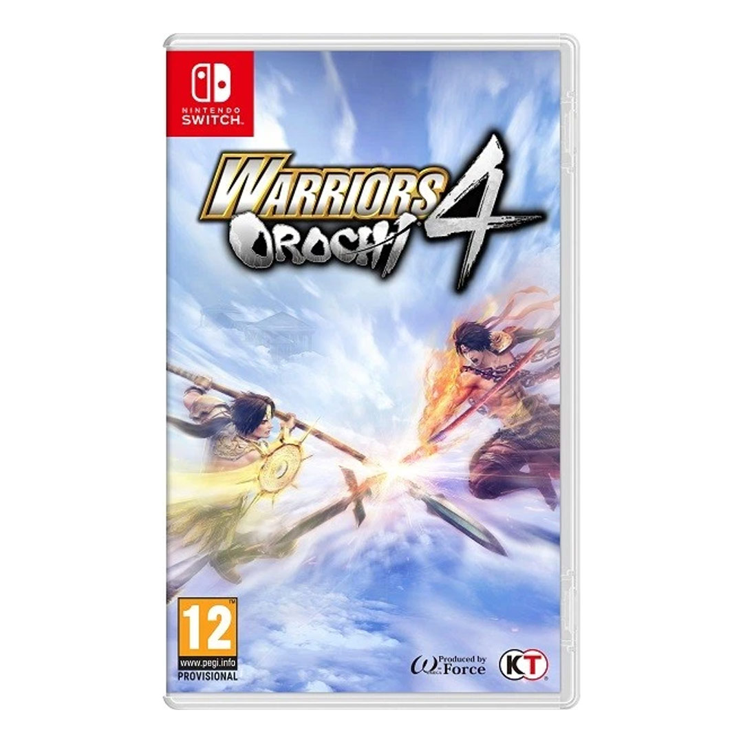 Warriors Orochi 4 Switch (SP)