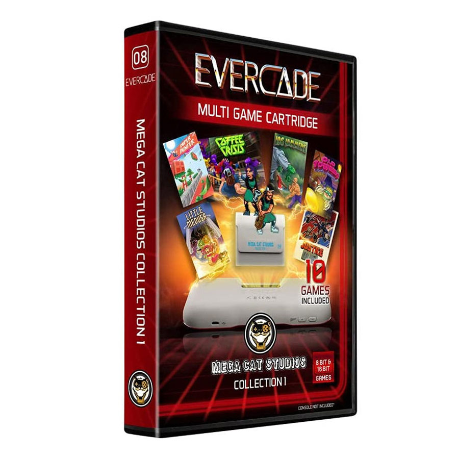 Mega Cat Collection 1 08 Evercade (SP)
