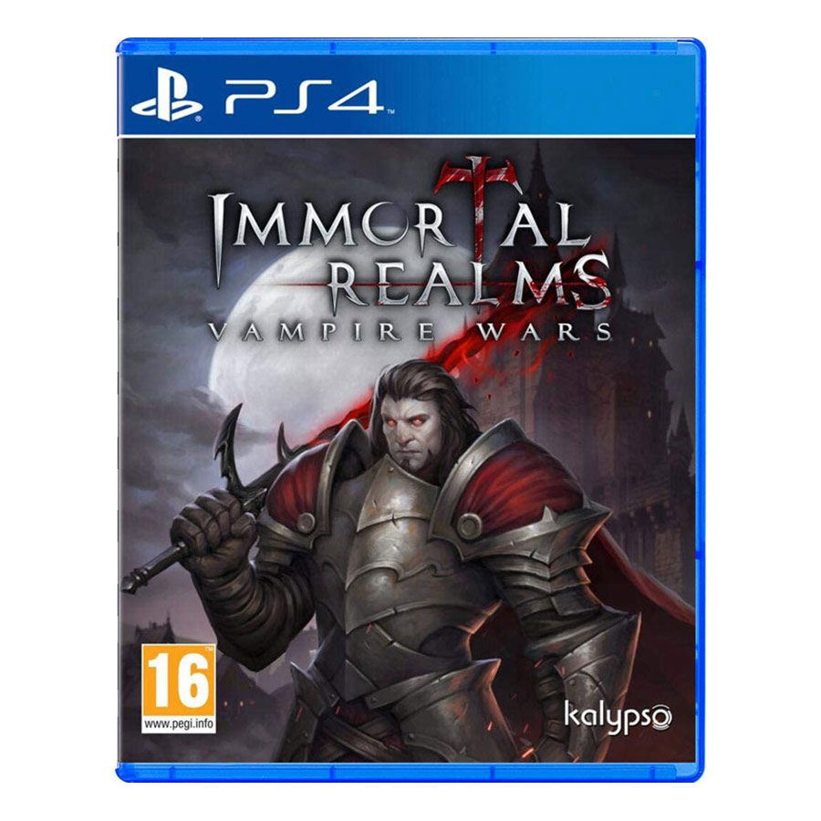 Immortal Realms: Vampire Wars PS4 (SP)