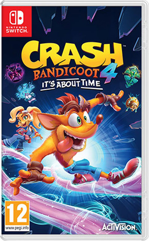 Crash Bandicoot 4: Its about Time Switch (SP)