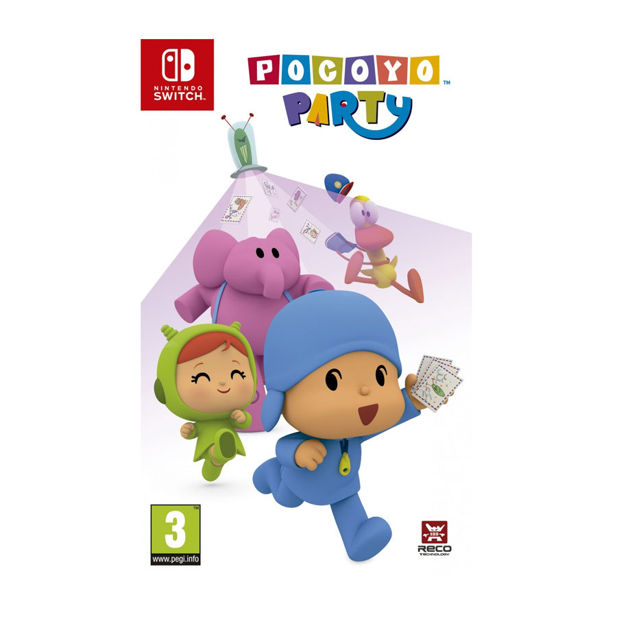Pocoyo Party Switch (SP)